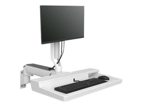 Ergotron Carefit-yhdistelmävarsi, Valkoinen
