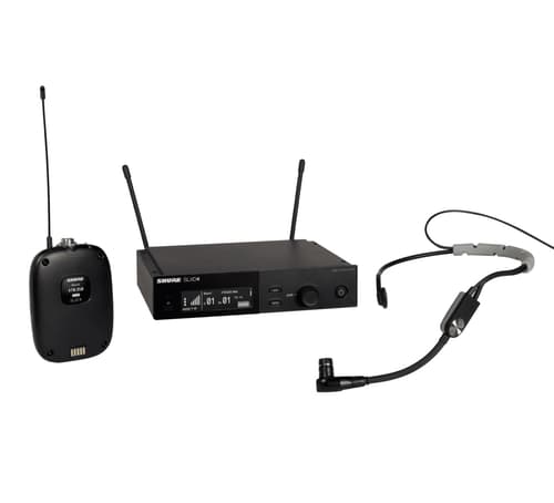 Shure Slxd14/sm35-h56 Musta