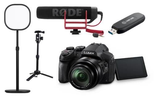 Panasonic Fz300 - Streaming Kit