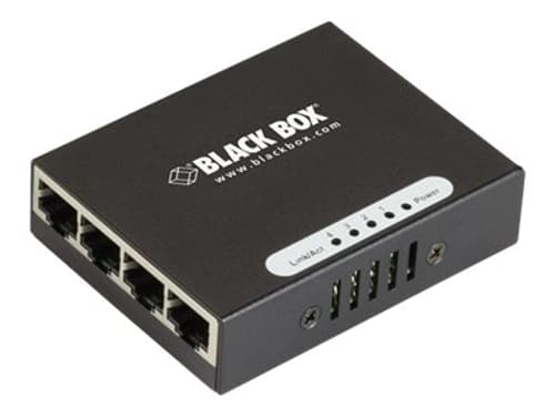 Black Box Usb-powered 4-port Gigabit Switch