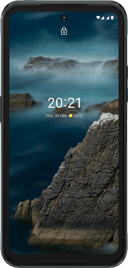 Nokia Xr20 128gb Kaksois-sim Harmaa