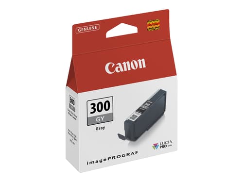 Canon Muste Harmaa Pfi-300 Gy - Pro-300
