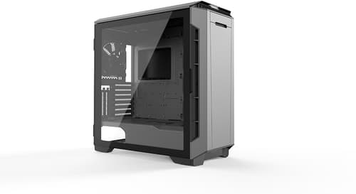 Phanteks Eclipse P600s Silent Glass Gray Harmaa