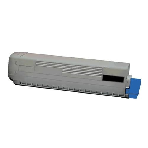 Oki Värikasetti Musta 7k - C822