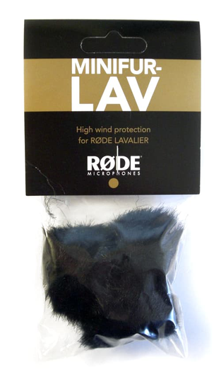 Røde Minifur-lav Vindpäls 3-pack