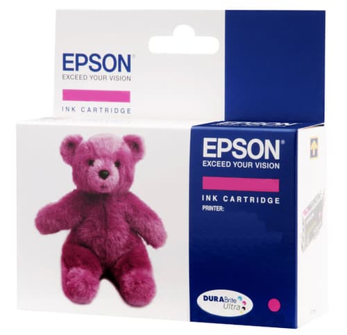 Epson Muste Magenta,stylus Kuva R300/rx300/500/600