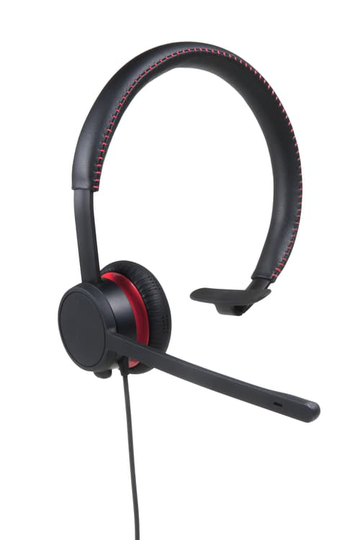 Avaya L119 Rj9 Kuuloke + Mikrofoni Mono Musta