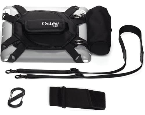 Otterbox Utility Series Latch Ii 7-8" Musta