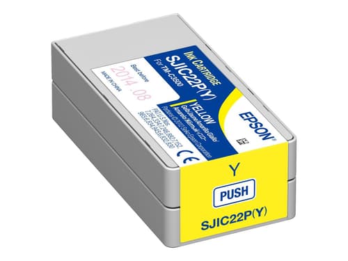 Epson Ink Yellow Sjic22p(y) - Tm-3500
