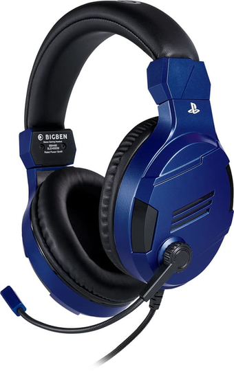 Big Ben Stereo Gaming Headset V3 Ps4/ps5 - Blue