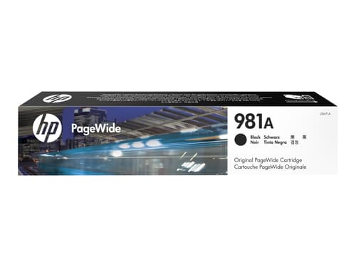 Hp Muste Musta 981a 6k - Pw 556dn/556xh
