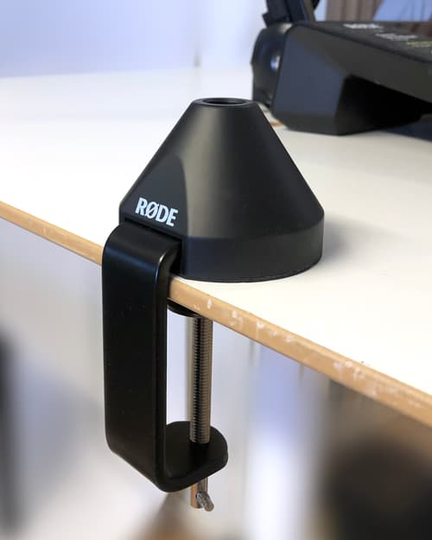 Røde Table Clamp For Psa1 Musta