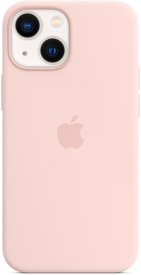 Apple Silicone Case With Magsafe Iphone 13 Mini Liidun Vaaleanpunainen