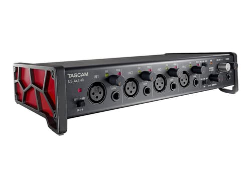 Tascam Usb Audio/midi Interface - 4 In 4 Out