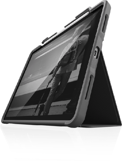 Stm Dux Plus Ipad Pro 11" (1st Gen), Ipad Pro 11" (2nd Gen), Ipad Pro 11" (3rd Gen) Musta