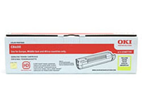 Oki Värikasetti Keltainen - C8600