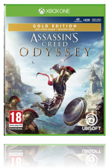 Ubisoft Assassin's Creed Odyssey Gold Edition Microsoft Xbox One