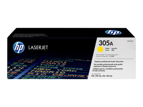 Hp Värikasetti Keltainen 305a 2.6k - Ce412a