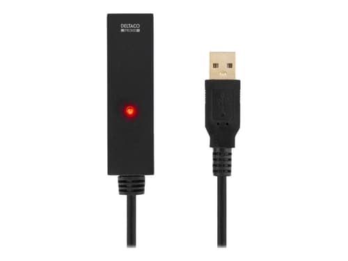 Deltaco Usb2-ex7m 7m 4 Nastan Usb- A Uros 4 Nastan Usb- A Naaras