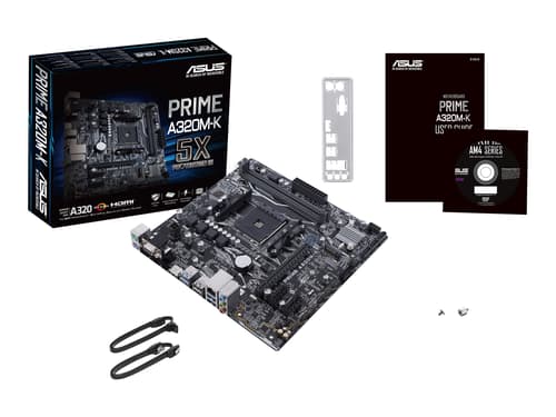 Asus Prime A320m-k Mikro Atx Emolevy