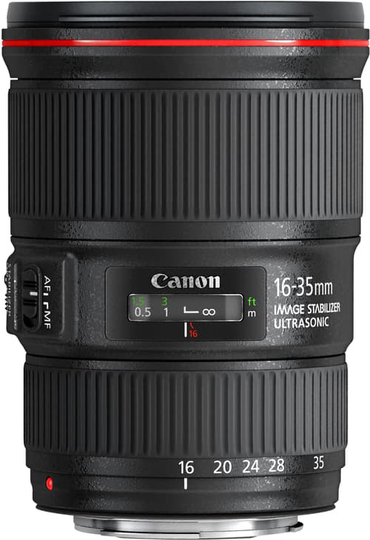 Canon Ef Laajakulmaobjektiivi Zoomilla