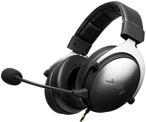 Xtrfy H1 Kuuloke + Mikrofoni 3,5 Mm Jakkiliitin Stereo Harmaa, Musta