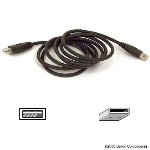 Belkin Pro Series Usb-jatkojohto 1.8m 4 Nastan Usb- A Uros 4 Nastan Usb- A Naaras