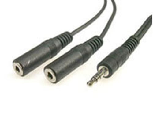 Deltaco Äänikaapeli 1.8m Mini-phone Stereo 3.5 Mm Uros Mini-phone Stereo 3.5 Mm Naaras