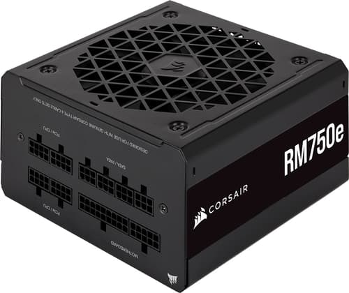 Corsair Rm750e Psu 80 Plus Gold Fully Modular Psu 750w 80 Plus Gold