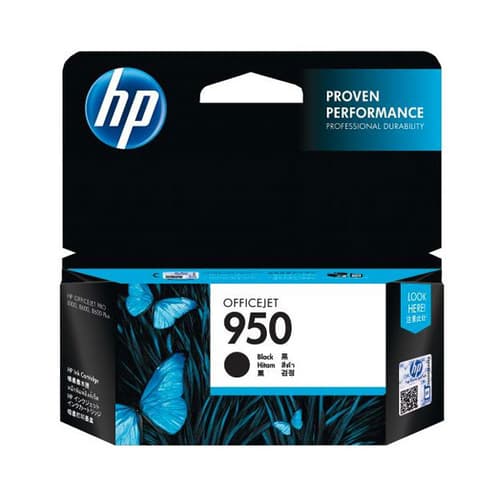 Hp Muste Musta No.950 - Pro 8100