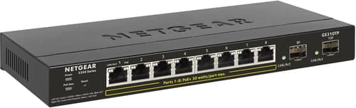 Netgear Pro Gs310tp Smart Managed Ethernet Switch