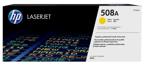 Hp Värikasetti Keltainen 508a 5k - Cf362a