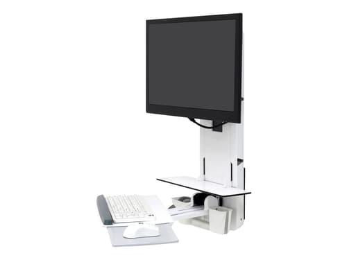 Ergotron Styleview Sit-stand Vertical Lift, Patient Room
