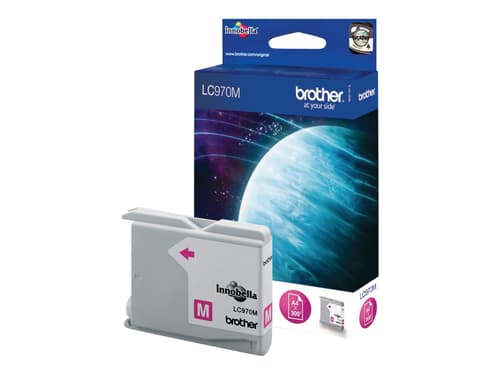 Brother Muste Magenta Lc970m - Dcp-135c/150c