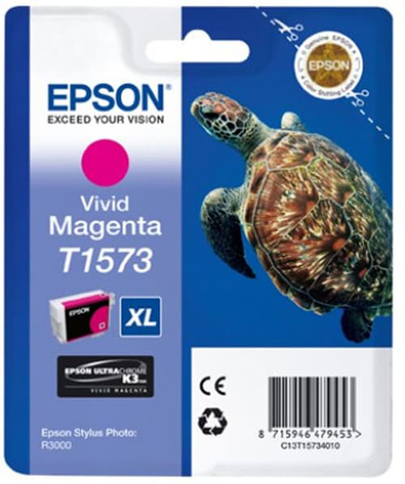 Epson Muste Magenta - Stylus Kuva R3000