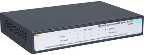Hpe Officeconnect 1420 5xgbit, Poe+ 32w Un-mgd Switch