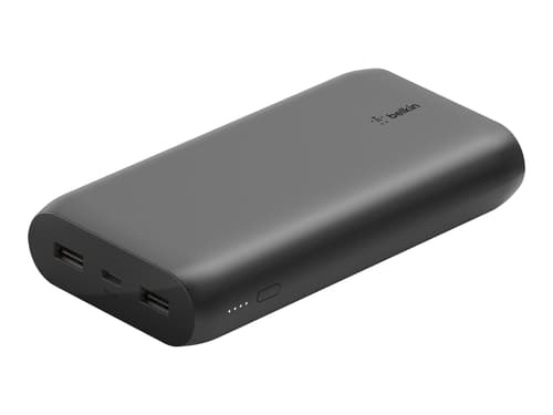 Belkin Boost Charge 20,000milliampere Hour Musta