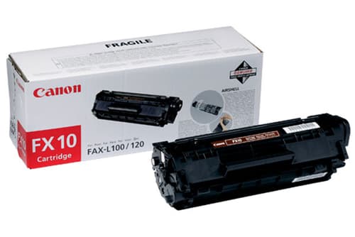 Canon Värikasetti Musta Fx-10 - Fax L-100/120