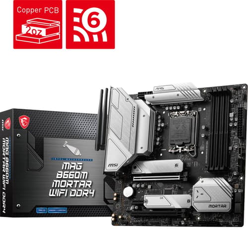 Msi Mag B660m Mortar Wifi Ddr4