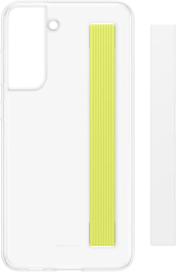 Samsung Clear Strap Cover Samsung Galaxy S21 Fe Valkoinen