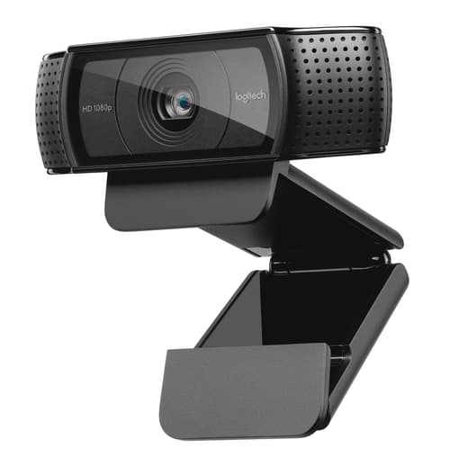 Logitech C920 Hd Pro Verkkokamera Musta
