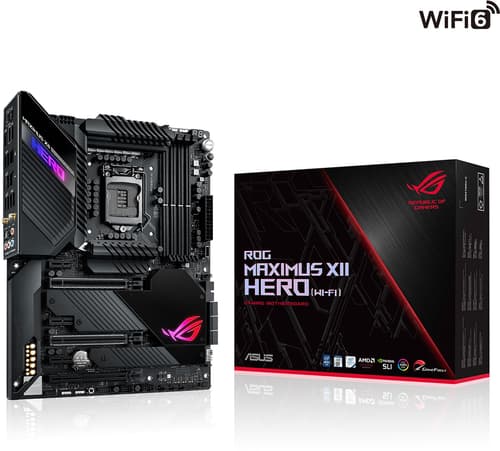 Asus Rog Maximus Xii Hero Z490 (wi-fi) Atx Emolevy
