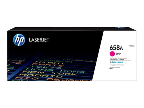 Hp Värikasetti Magenta 658a 6k - M751