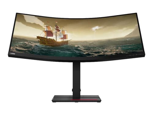Lenovo Thinkvision T34w-20 34" Wqhd Va 21:9 Curved 3440 X 1440