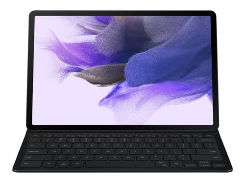 Samsung Galaxy Tab S7+/s7 Fe Book Cover Keyboard Slim Nordic