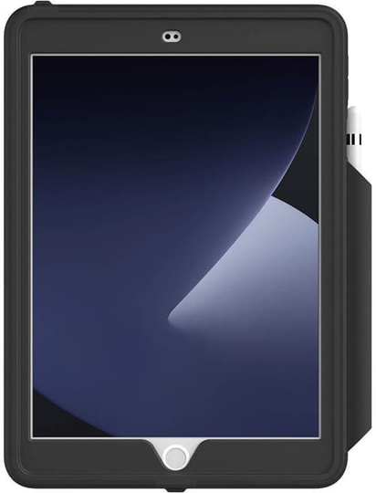 Griffin Survivor All-terrain Ipad 7th Gen (2019), Ipad 8th Gen (2020), Ipad 9th Gen (2021) Musta