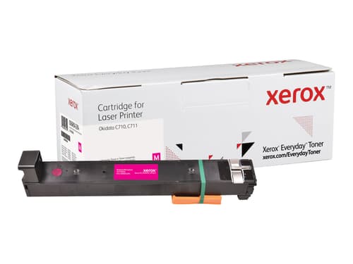 Xerox Everyday Oki -värikasetti Magenta 11,5k - C711