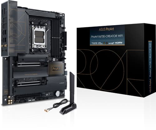 Asus Proart X670e-creator (wi-fi) Atx Emolevy