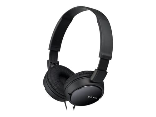 Sony Mdr-zx110na Kuulokkeet 3,5 Mm Jakkiliitin Stereo Musta