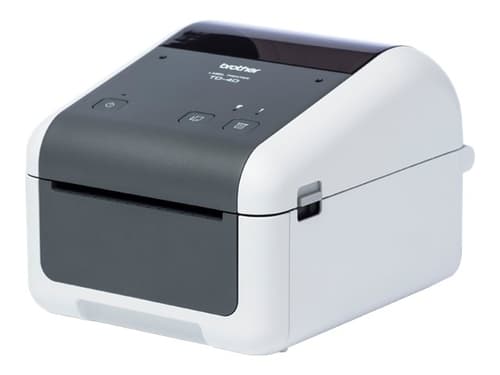 Brother Td-4520dn Dt 300dpi Usb/rs232c/lan